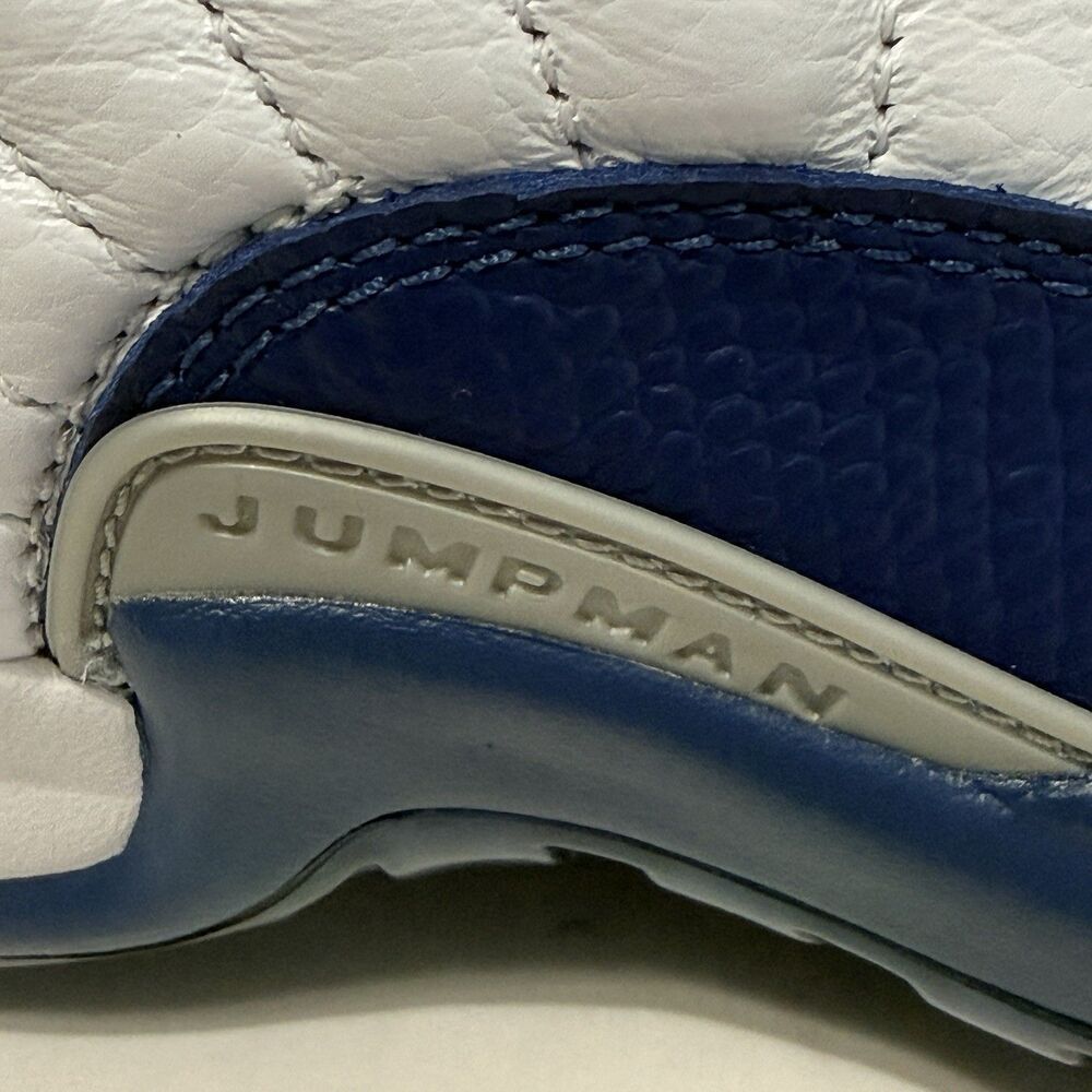 Nike Air Jordan XII 12 Retro Low G Golf French Blue White DH4120-101 Men's 8 - Picture 5 of 15
